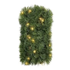 Deals ✔️ 12ft. Pre-Lit Pine Garland by Ashland® 🥰 -Ashland Shop 10676638 2