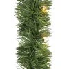 Deals ✔️ 12ft. Pre-Lit Pine Garland by Ashland® 🥰 -Ashland Shop 10676638 4