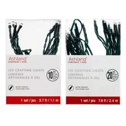 Deals ⌛ Assorted White Light LED Rice Crafting String Lights by Ashland® ❤️