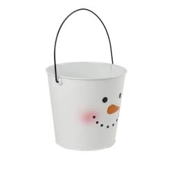 Best deal ❤️ 7.2" Snowman Bucket with Handle by Ashland® ✨ -Ashland Shop 10676680 3