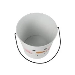 Best deal ❤️ 7.2" Snowman Bucket with Handle by Ashland® ✨ -Ashland Shop 10676680 5