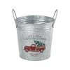 New 🥰 7.6" Holiday Truck Metal Bucket with Handles by Ashland® 😀 1 New 🥰 7.6" Holiday Truck Metal Bucket with Handles by Ashland® 😀 -Ashland Shop 10676688 1