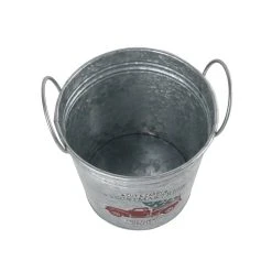 New 🥰 7.6" Holiday Truck Metal Bucket with Handles by Ashland® 😀 -Ashland Shop 10676688 5