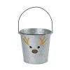 Best reviews of ❤️ 7.2" Reindeer Metal Bucket with Handle by Ashland® 👏 -Ashland Shop 10676689 1