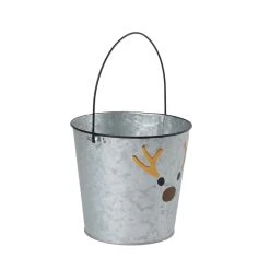 Best reviews of ❤️ 7.2" Reindeer Metal Bucket with Handle by Ashland® 👏 -Ashland Shop 10676689 3