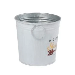 Best Sale 🎉 6.6" Sleigh Rides Metal Bucket with Handles by Ashland® 🎉 -Ashland Shop 10676692 3