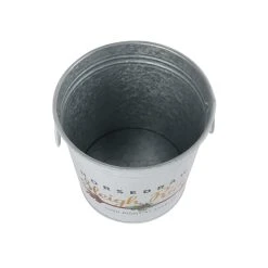 Best Sale 🎉 6.6" Sleigh Rides Metal Bucket with Handles by Ashland® 🎉 -Ashland Shop 10676692 4