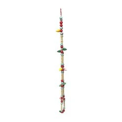 Outlet 👏 6ft. Wood Light Bulb & Bead Garland by Ashland® ⭐ -Ashland Shop 10676711 3