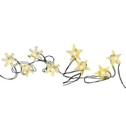 Best deal ⭐ Assorted 24ct. Warm White Christmas Icon LED Crafting Lights by Ashland® 😀