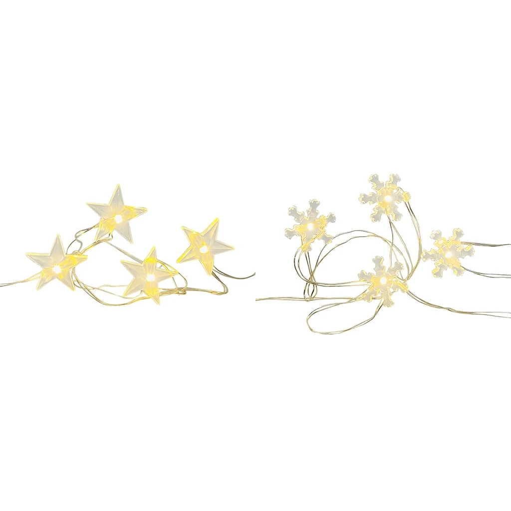 Budget 😀 Assorted 24ct. Warm White Christmas Icon LED Crafting Lights by Ashland® ✔️ 3 Budget 😀 Assorted 24ct. Warm White Christmas Icon LED Crafting Lights by Ashland® ✔️