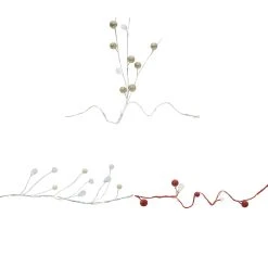 Outlet 🛒 Assorted 18ct. Warm White Berry Garland LED Crafting Lights by Ashland® 🎁