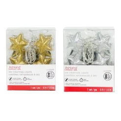 Cheap 😀 Assorted 8ct. Glitter Star LED Crafting Lights by Ashland® ✔️