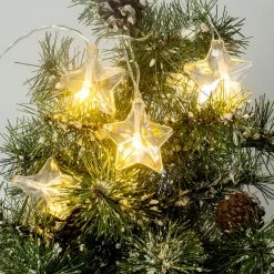 Deals 👏 8ct. Warm White Iridescent Star LED Crafting Lights by Ashland® 🎁 -Ashland Shop 10676895 4