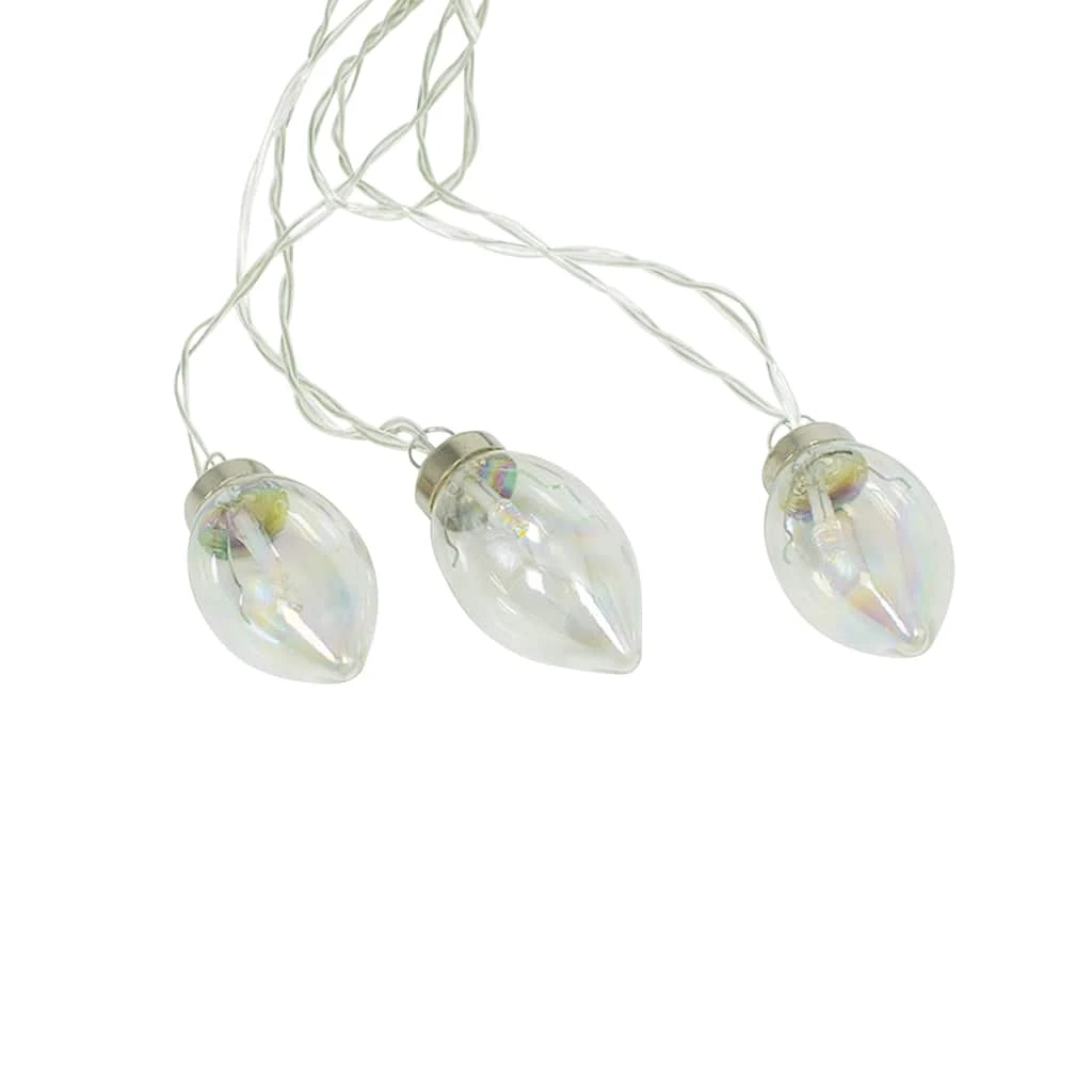 Hot Sale ❤️ 8ct. Warm White Iridescent LED Crafting Lights by Ashland® 🔔 5 Hot Sale ❤️ 8ct. Warm White Iridescent LED Crafting Lights by Ashland® 🔔 - Image 3