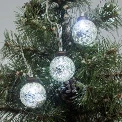 Discount ❤️ 8ct. Silver Mercury Round LED Crafting Lights by Ashland® 👍 -Ashland Shop 10676900 4