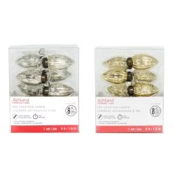 Budget 🧨 Assorted 8ct. Long Mercury Ornament LED Crafting Lights by Ashland® 👏