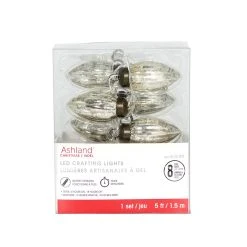 Budget ๐งจ Assorted 8ct. Long Mercury Ornament LED Crafting Lights by Ashland® ๐ 10 Budget ๐งจ Assorted 8ct. Long Mercury Ornament LED Crafting Lights by Ashland® ๐ -Ashland Shop 10676904 4