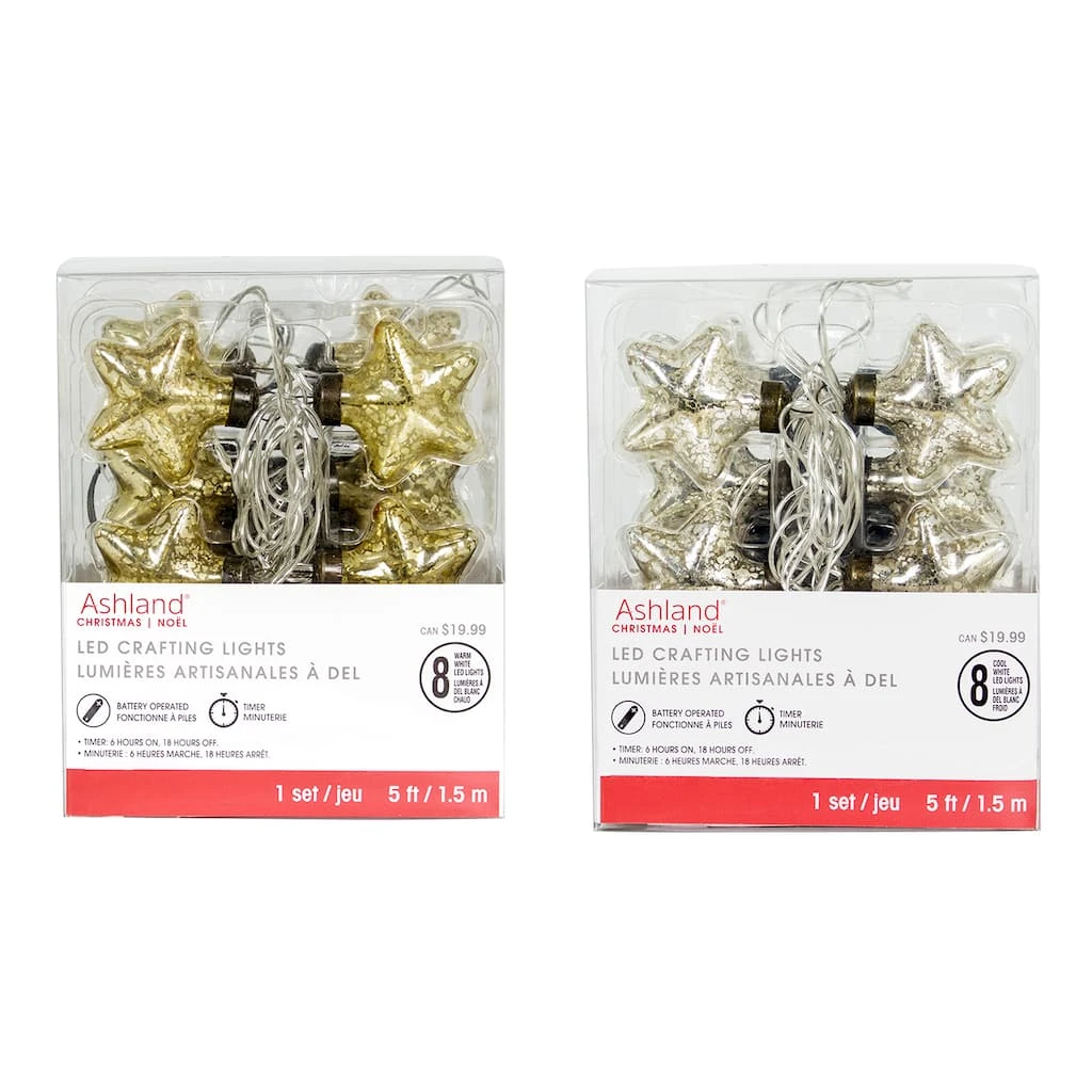 Cheap ✔️ Assorted 8ct. Mercury Star LED Crafting Lights by Ashland® 😀 3 Cheap ✔️ Assorted 8ct. Mercury Star LED Crafting Lights by Ashland® 😀