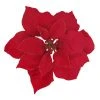 Flash Sale ✨ Red Velvet Poinsettia Clip by Ashland® 👏 -Ashland Shop 10676929 1