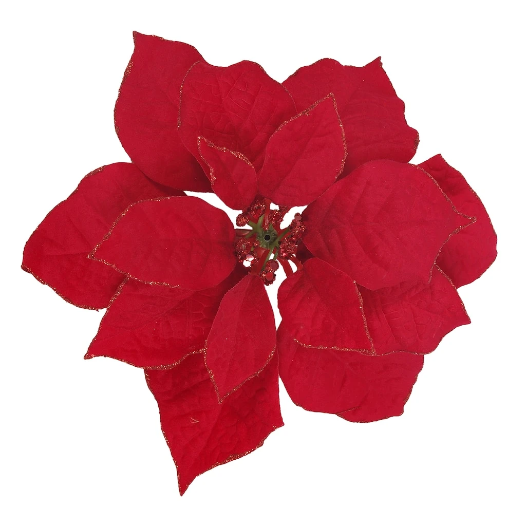 Flash Sale ✨ Red Velvet Poinsettia Clip by Ashland® 👏 3 Flash Sale ✨ Red Velvet Poinsettia Clip by Ashland® 👏