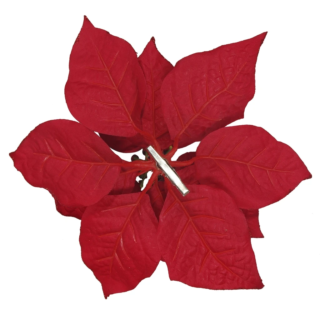 Flash Sale ✨ Red Velvet Poinsettia Clip by Ashland® 👏 4 Flash Sale ✨ Red Velvet Poinsettia Clip by Ashland® 👏 - Image 2