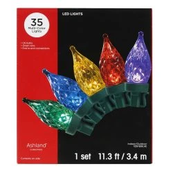 Discount 👍 35ct. Multicolor C6 LED String Lights by Ashland® ✔️