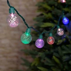 Best reviews of 👍 25ct. Multicolor LED G40 Dual Color Twinkle String Lights by Ashland® 😀 -Ashland Shop 10677032 3