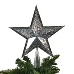 Buy ⭐ 11" Silver LED Star Tree Topper by Ashland® ❤️ -Ashland Shop 10677076 3