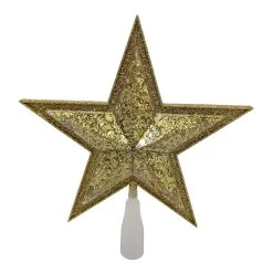 Buy 🛒 11" Gold LED Star Tree Topper by Ashland® 🎁
