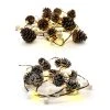 Best Pirce 👍 Assorted 6ft. Pinecone & Berry LED Christmas Crafting Lights by Ashland® 🧨 -Ashland Shop 10677236 1
