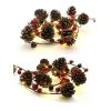 Best deal 😍 Assorted 18ct. LED Red Berry & Pinecone Garland Crafting String Lights by Ashland® 🧨 -Ashland Shop 10677239 1