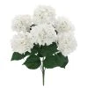 New 👍 12 Pack: White Hydrangea Bush by Ashland® ❤️ -Ashland Shop 10677450 1 1