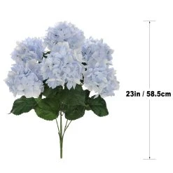 Hot Sale ⭐ 12 Pack: Light Blue Hydrangea Bush by Ashland® 😀 -Ashland Shop 10677452 4