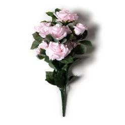 New 🔥 12 Pack: Pink Rose Bush by Ashland® 😀 -Ashland Shop 10677454 21