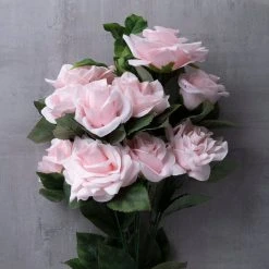 New 🔥 12 Pack: Pink Rose Bush by Ashland® 😀 -Ashland Shop 10677454 22