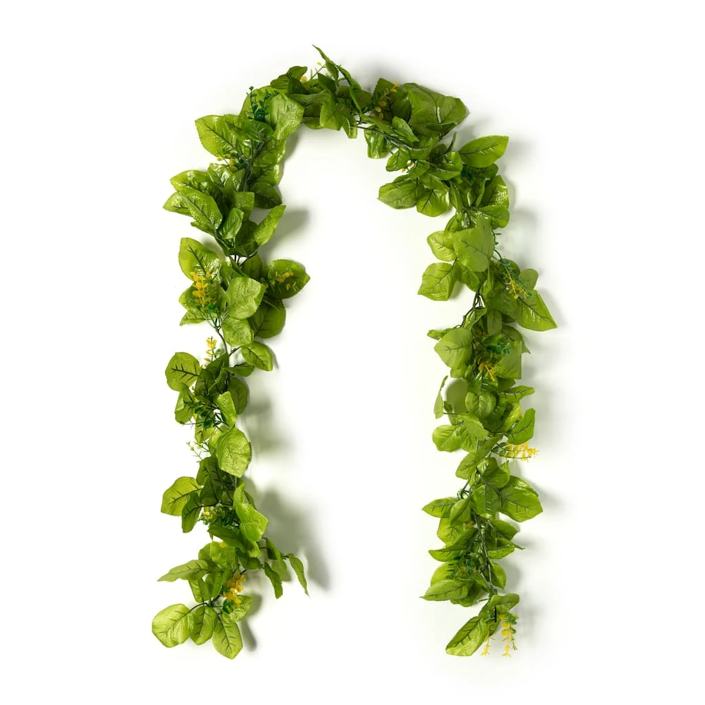 Buy 😍 6ft. Greenery Garland by Ashland® ❤️ 6 Buy 😍 6ft. Greenery Garland by Ashland® ❤️ - Image 4