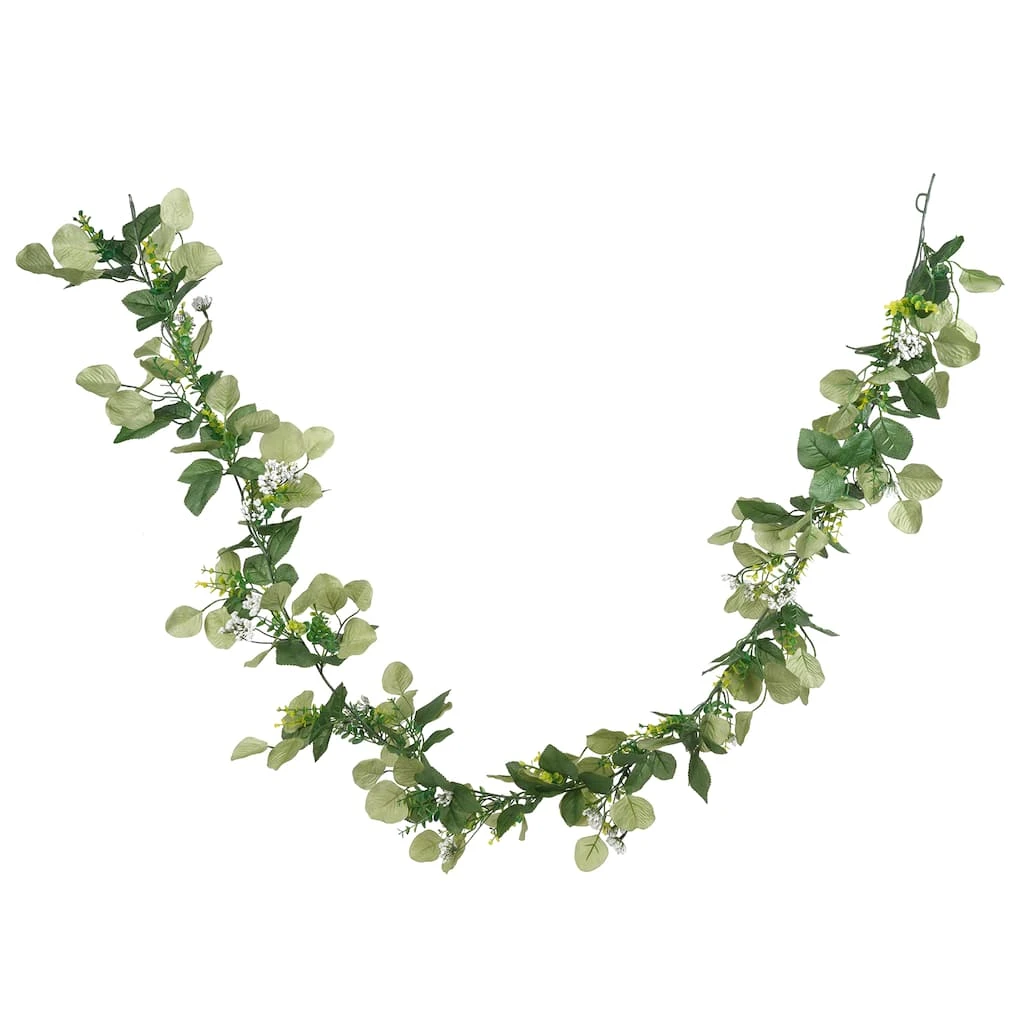 Coupon ๐งจ 6 Pack: 6ft. Baby's Breath Garland by Ashland® โ 4 Coupon ๐งจ 6 Pack: 6ft. Baby's Breath Garland by Ashland® โ - Image 2