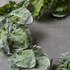Best Sale ⌛ 6ft. Flocked Dusty Miller Garland by Ashland® ❤️ -Ashland Shop 10677463 25