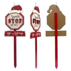 Wholesale ⌛ Assorted 36" Directional Santa Hat Yard Stake by Ashland® ✨ -Ashland Shop 10677525 6
