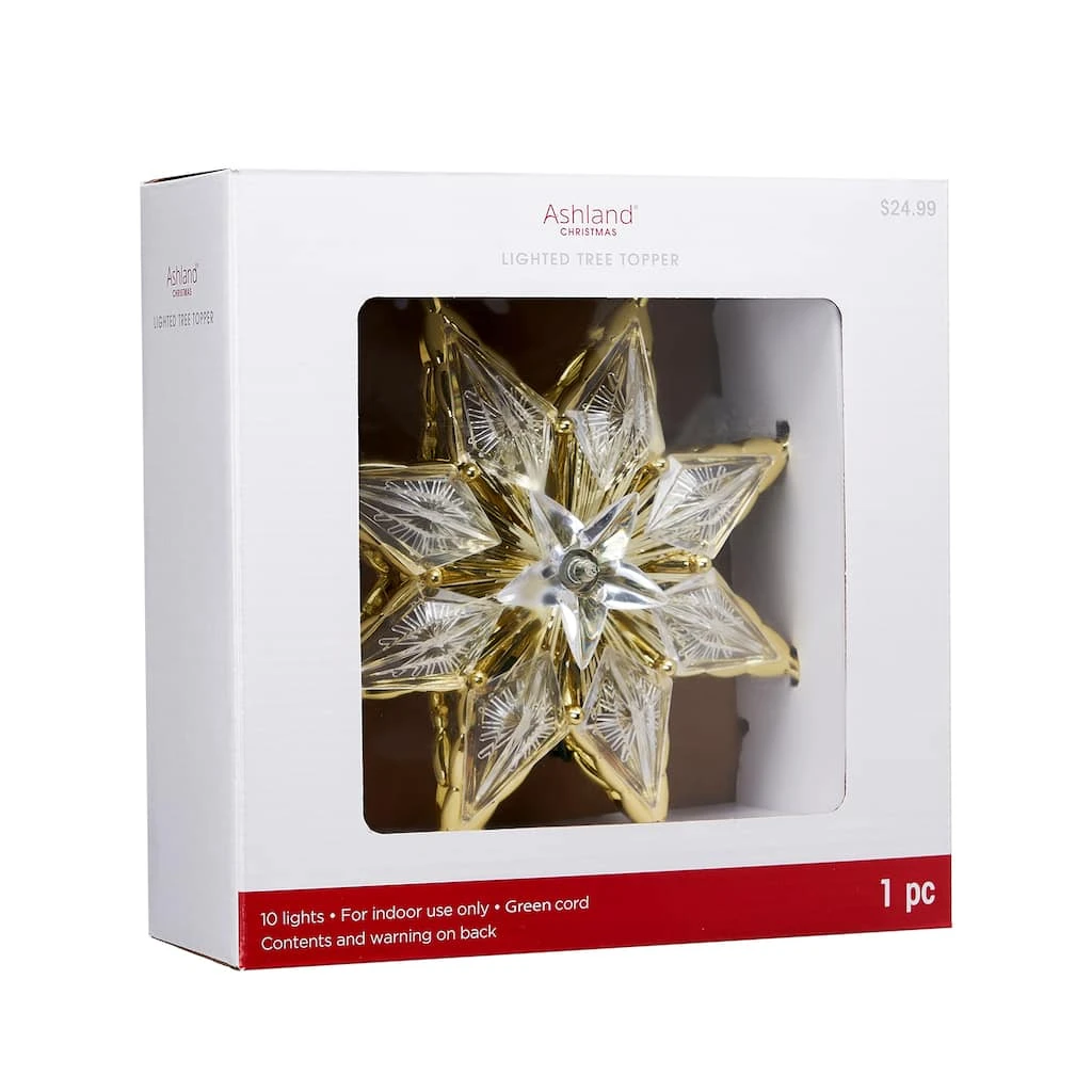 Best Sale โ๏ธ Assorted 8" Lighted Star Tree Topper by Ashland® ๐งจ 6 Best Sale โ๏ธ Assorted 8" Lighted Star Tree Topper by Ashland® ๐งจ - Image 4