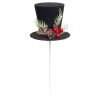 New 🔔 Black Hat Pick with Pinecone & Berries by Ashland® ❤️ -Ashland Shop 10677755 1