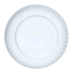 Promo 😍 Silver Wave Charger Plate by Ashland® ⌛
