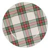 Budget 🔔 Christmas Plaid Charger Plate by Ashland® ✨ -Ashland Shop 10677979 1