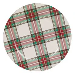 Budget 🔔 Christmas Plaid Charger Plate by Ashland® ✨