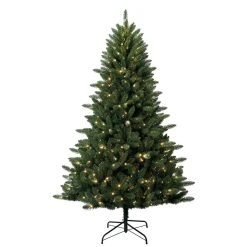 Best Sale 🥰 7ft. Pre-Lit Prescott Pine Artificial Christmas Tree by Ashland®, Clear Micro LED Lights ✨