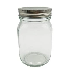 Wholesale ⭐ 16oz. Glass Jar by Ashland®, 12ct. ✨ -Ashland Shop 10679174 1