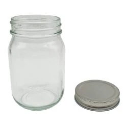 Wholesale ⭐ 16oz. Glass Jar by Ashland®, 12ct. ✨ -Ashland Shop 10679174 2