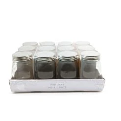 Best reviews of 👍 6 Packs: 12 ct. (72 total) 16oz. Glass Jar by Ashland® ⌛ -Ashland Shop 10679174 3 1