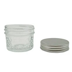 Outlet 🤩 24 Pack: 4oz. Glass Jelly Jar by Ashland® 🔥 -Ashland Shop 10679266 2 1