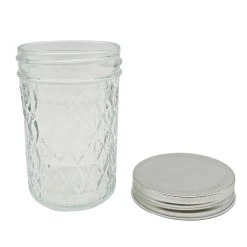 Promo ⭐ 24 Pack: 8oz. Glass Jelly Jar by Ashland® 🤩 -Ashland Shop 10679267 2 1